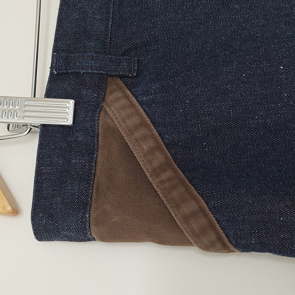 Modest Western Style GAP Dark Denim Skirt - Picture 2 of 6